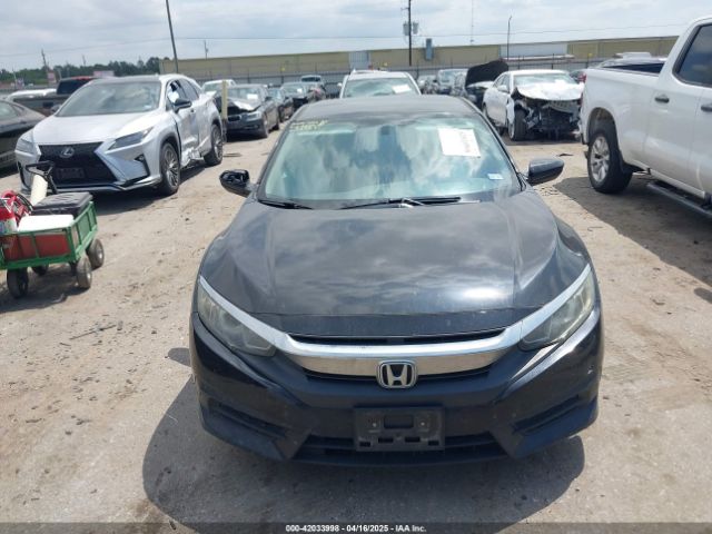 2HGFC2F59JH500026 Honda Civic Lx