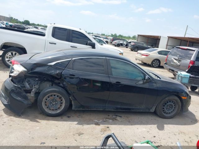 2HGFC2F59JH500026 Honda Civic Lx