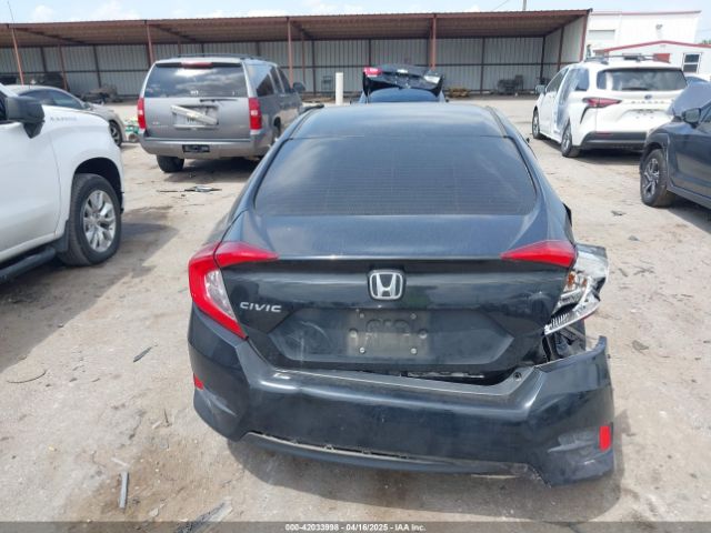 2HGFC2F59JH500026 Honda Civic Lx