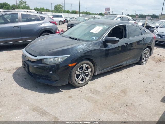 2HGFC2F59JH500026 Honda Civic Lx