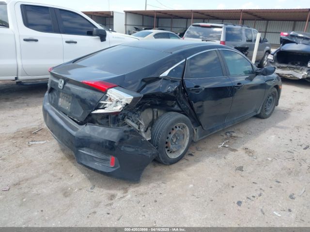 2HGFC2F59JH500026 Honda Civic Lx