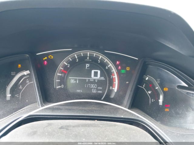2HGFC2F59JH500026 Honda Civic Lx