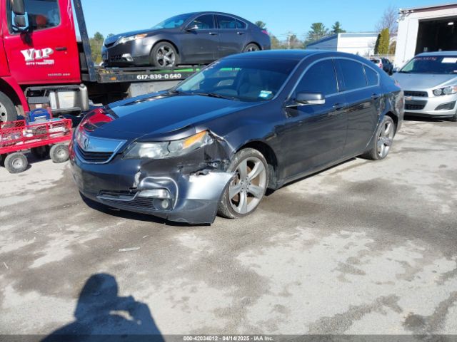 2013 ACURA TL 19UUA9F5XDA002930 Photo 1
