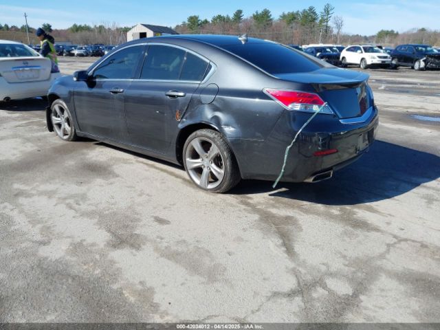 2013 ACURA TL 19UUA9F5XDA002930 Photo 2