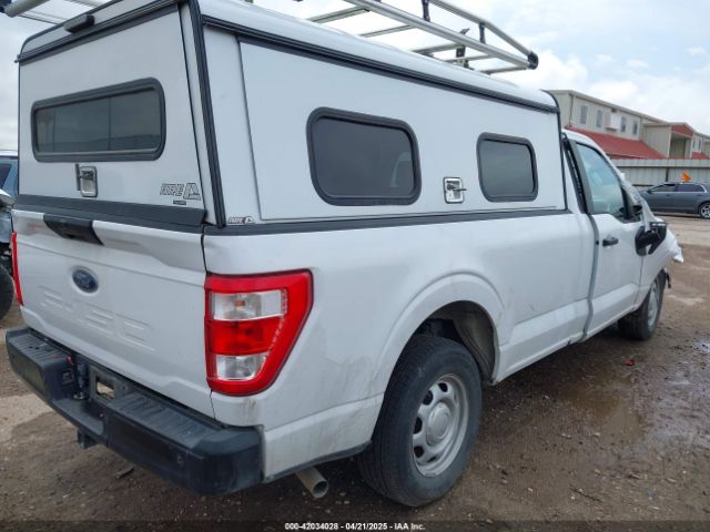 1FTMF1CB4MKD85219 Ford F-150 Xl