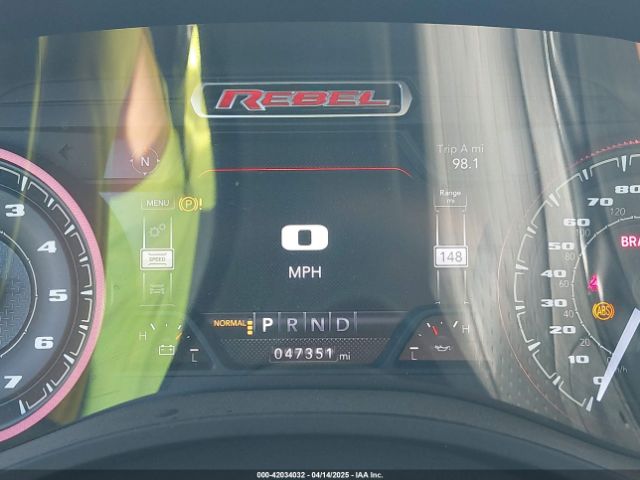 1C6SRFLT2KN661792 RAM 1500