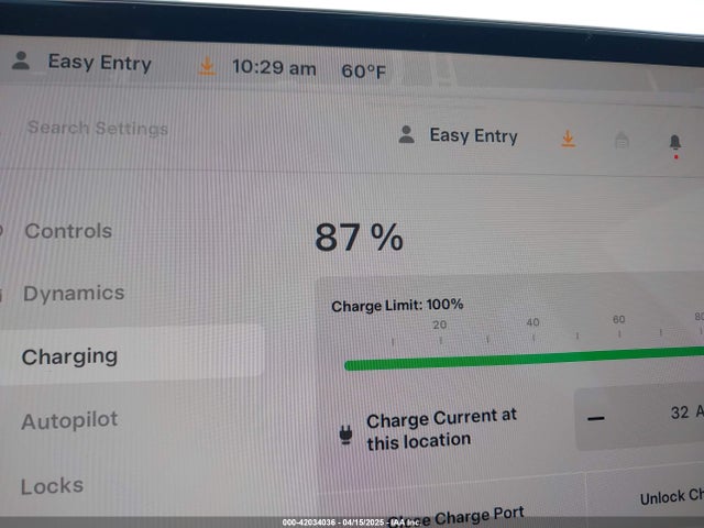 5YJ3E1EA2RF784394 Tesla MODEL 3
