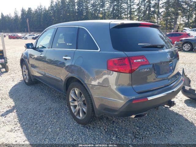 2010 ACURA MDX 2HNYD2H51AH518600 Photo 2