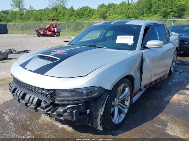 2C3CDXCT7MH552987 Dodge Charger R/t Rwd