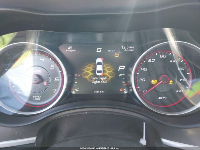 2C3CDXCT7MH552987 Dodge Charger R/t Rwd