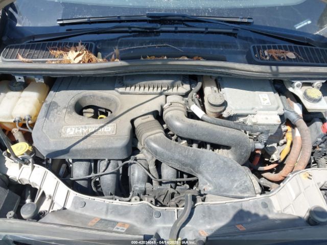 1FADP5AU7HL117831 Ford C-max Hybrid Se