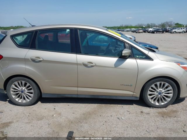 1FADP5AU7HL117831 Ford C-max Hybrid Se