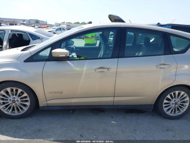 1FADP5AU7HL117831 Ford C-max Hybrid Se