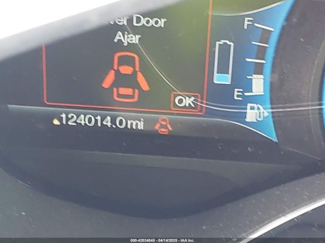 1FADP5AU7HL117831 Ford C-max Hybrid Se