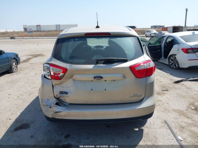 1FADP5AU7HL117831 Ford C-max Hybrid Se