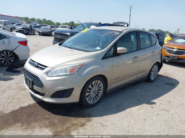 1FADP5AU7HL117831 Ford C-max Hybrid Se