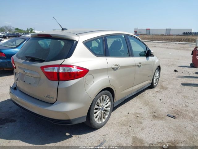 1FADP5AU7HL117831 Ford C-max Hybrid Se