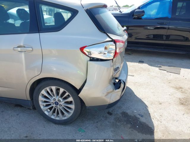 1FADP5AU7HL117831 Ford C-max Hybrid Se