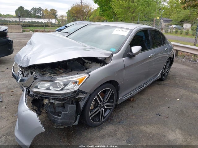 1HGCR2F50GA077748 Honda Accord Sport