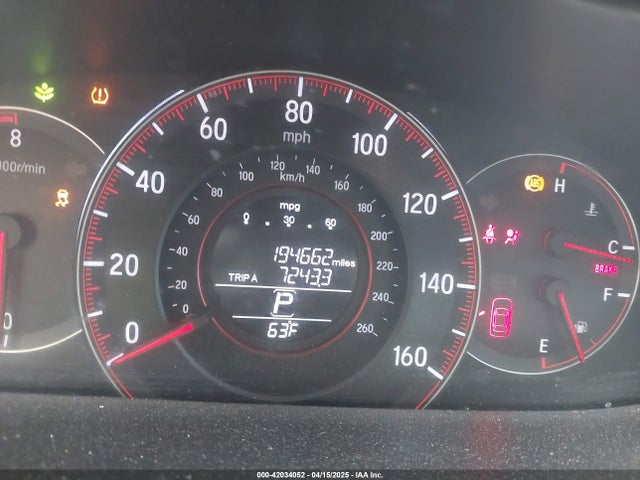 1HGCR2F50GA077748 Honda Accord Sport