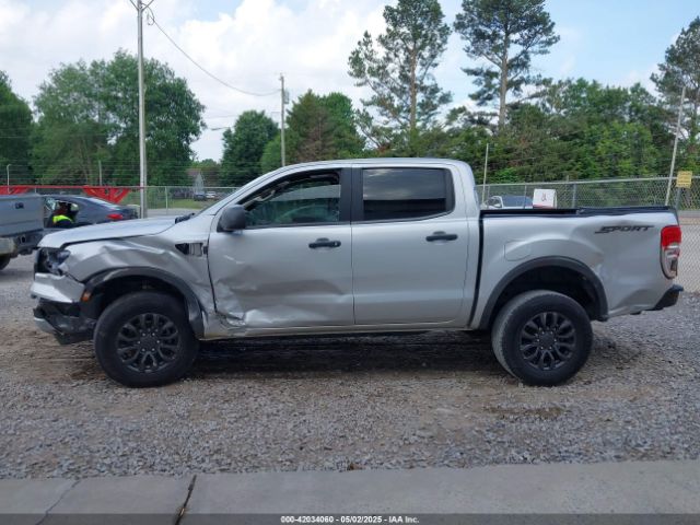1FTER4EH2KLB10888 Ford Ranger Xlt