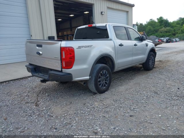 1FTER4EH2KLB10888 Ford Ranger Xlt