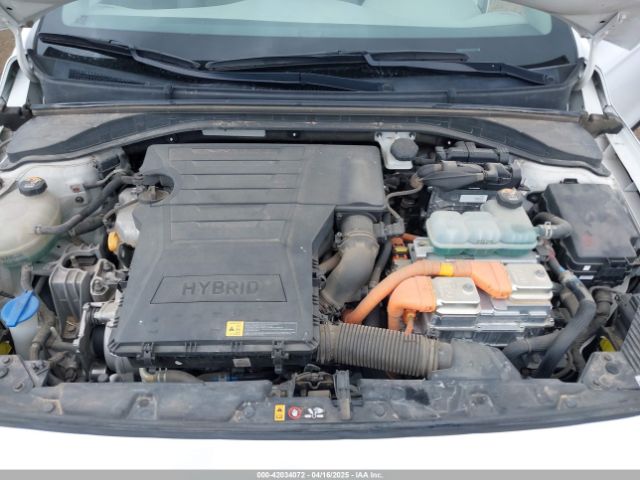 KMHC85LC5JU091068 Hyundai Ioniq Hybrid Limited