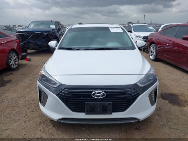 KMHC85LC5JU091068 Hyundai Ioniq Hybrid Limited