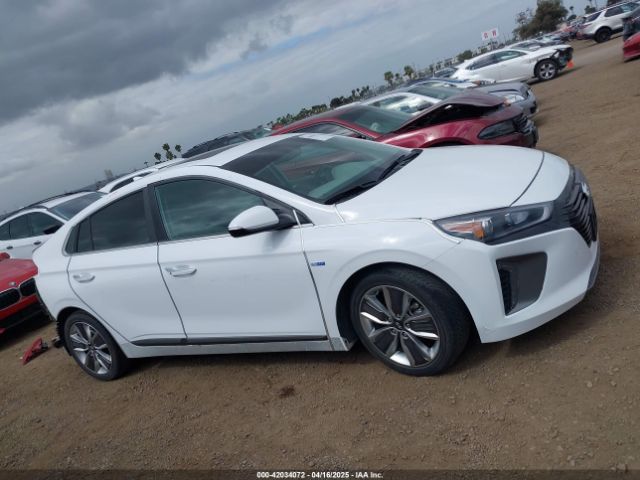 KMHC85LC5JU091068 Hyundai Ioniq Hybrid Limited