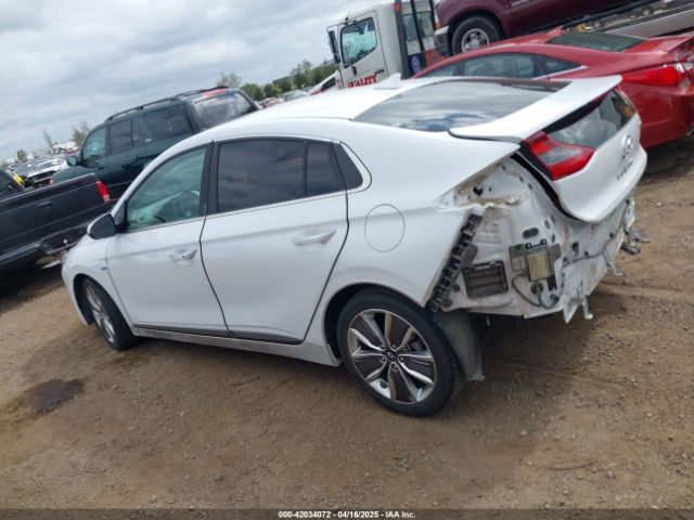 KMHC85LC5JU091068 Hyundai Ioniq Hybrid Limited