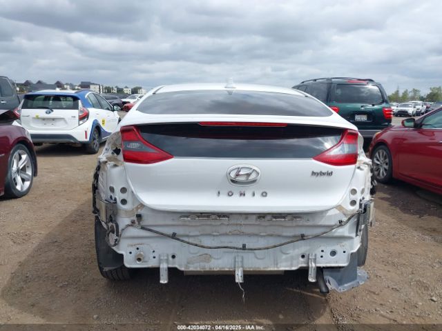KMHC85LC5JU091068 Hyundai Ioniq Hybrid Limited