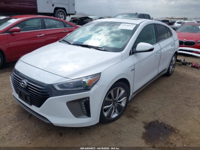 KMHC85LC5JU091068 Hyundai Ioniq Hybrid Limited