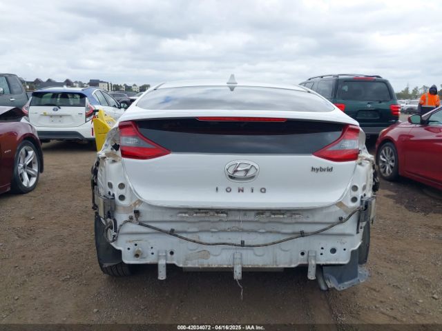 KMHC85LC5JU091068 Hyundai Ioniq Hybrid Limited