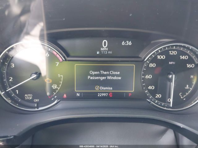 1GYKNAR40LZ229391 Cadillac Xt5 Fwd Luxury