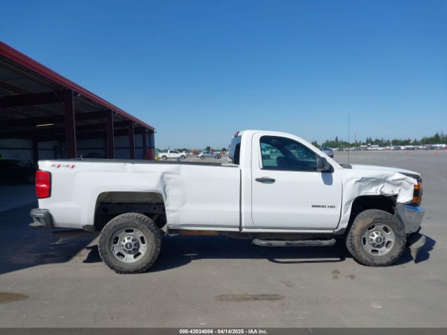 1GC0KUEG8FZ501763 Chevrolet Silverado 2500hd Wt