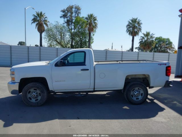 1GC0KUEG8FZ501763 Chevrolet Silverado 2500hd Wt
