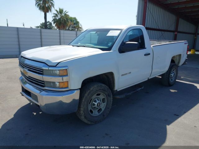 1GC0KUEG8FZ501763 Chevrolet Silverado 2500hd Wt