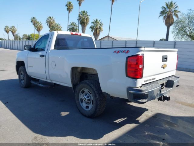 1GC0KUEG8FZ501763 Chevrolet Silverado 2500hd Wt