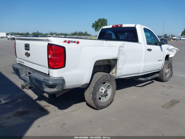 1GC0KUEG8FZ501763 Chevrolet Silverado 2500hd Wt