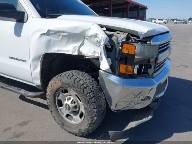 1GC0KUEG8FZ501763 Chevrolet Silverado 2500hd Wt