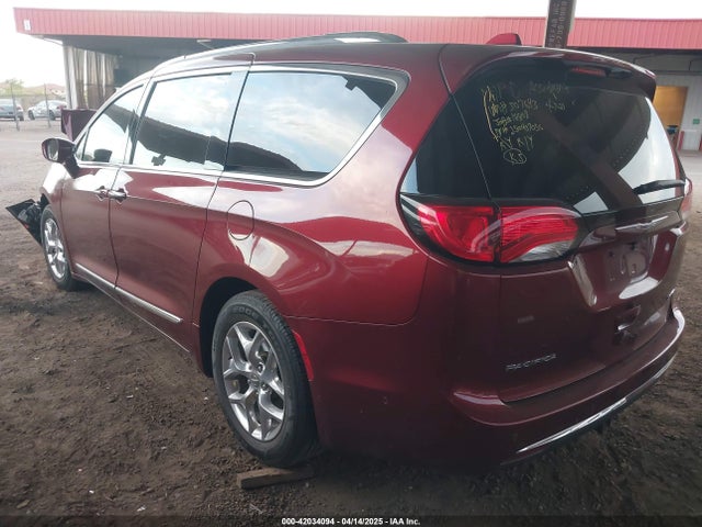Chrysler Pacifica Limited 2019 2C4RC1GG0KR507643 Image 3