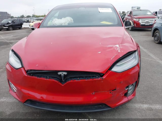 5YJXCBE24MF324376 Tesla Model X Long Range Dual Motor All-wheel Drive/long Range Plus Dual Motor All-wheel Drive