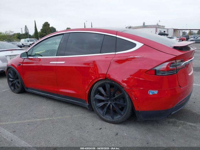 5YJXCBE24MF324376 Tesla Model X Long Range Dual Motor All-wheel Drive/long Range Plus Dual Motor All-wheel Drive