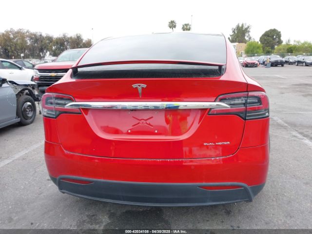 5YJXCBE24MF324376 Tesla Model X Long Range Dual Motor All-wheel Drive/long Range Plus Dual Motor All-wheel Drive