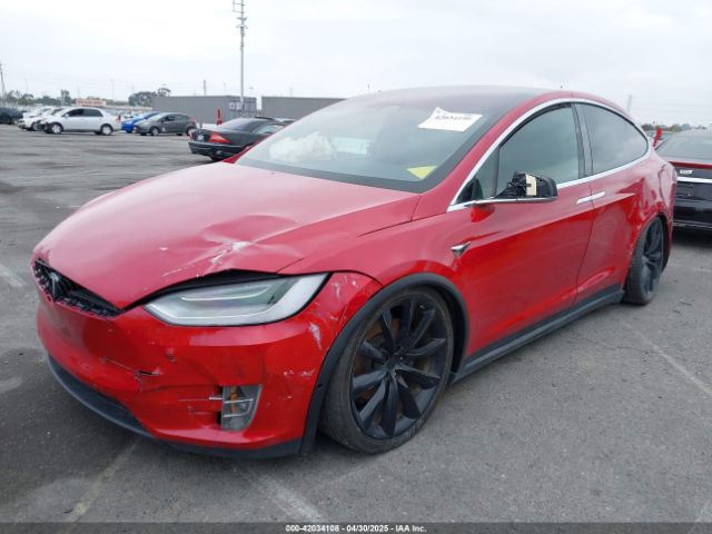 5YJXCBE24MF324376 Tesla Model X Long Range Dual Motor All-wheel Drive/long Range Plus Dual Motor All-wheel Drive