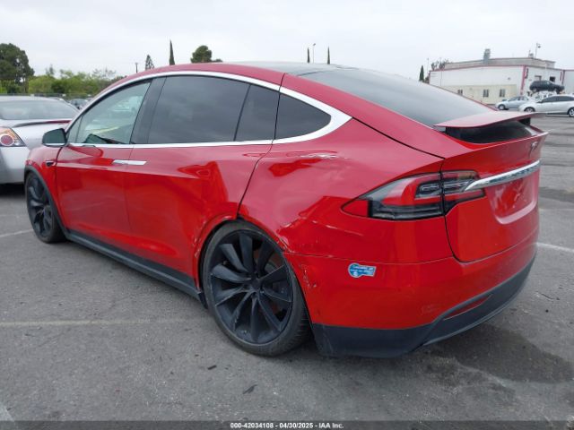 5YJXCBE24MF324376 Tesla Model X Long Range Dual Motor All-wheel Drive/long Range Plus Dual Motor All-wheel Drive