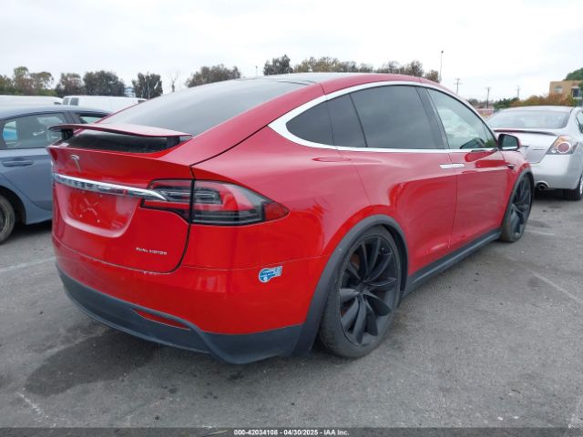 5YJXCBE24MF324376 Tesla Model X Long Range Dual Motor All-wheel Drive/long Range Plus Dual Motor All-wheel Drive