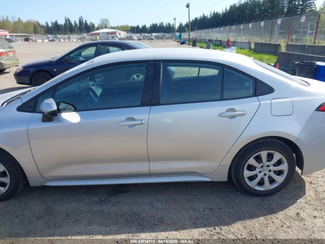 5YFEPMAE8MP188765 Toyota COROLLA LE