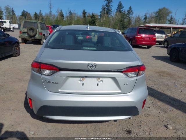 5YFEPMAE8MP188765 Toyota COROLLA LE