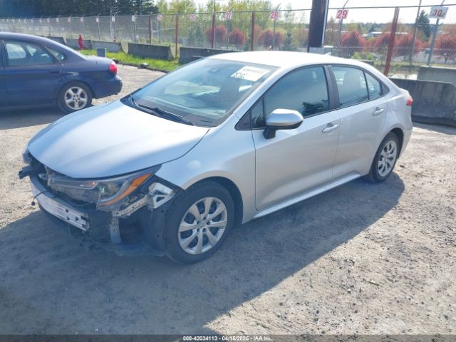 5YFEPMAE8MP188765 Toyota COROLLA LE